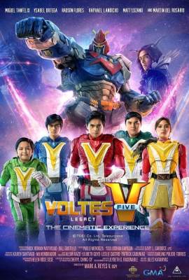 Voltes V: Legacy: The Cinematic Experience