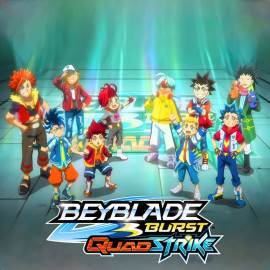 Beyblade Burst QuadStrike