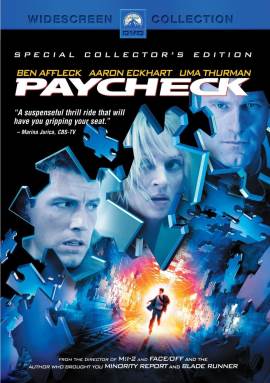 Paycheck: Alternate Ending