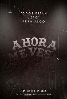 Now You See Me...