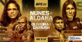 UFC 289 Prelims