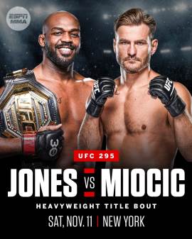 UFC 295 Jones vs. Miocic