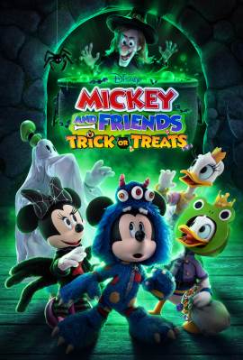 Mickey and Friends Trick or Treats