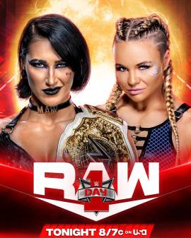 WWE RAW: 1/1/2024