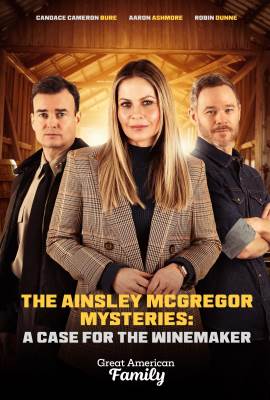 Ainsley McGregor Mysteries: A Case for the Winemaker