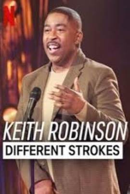 Keith Robinson: Different Strokes