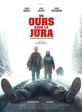 Un ours dans le Jura